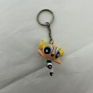 Cartoon Network Powerpuff Girls Keychain